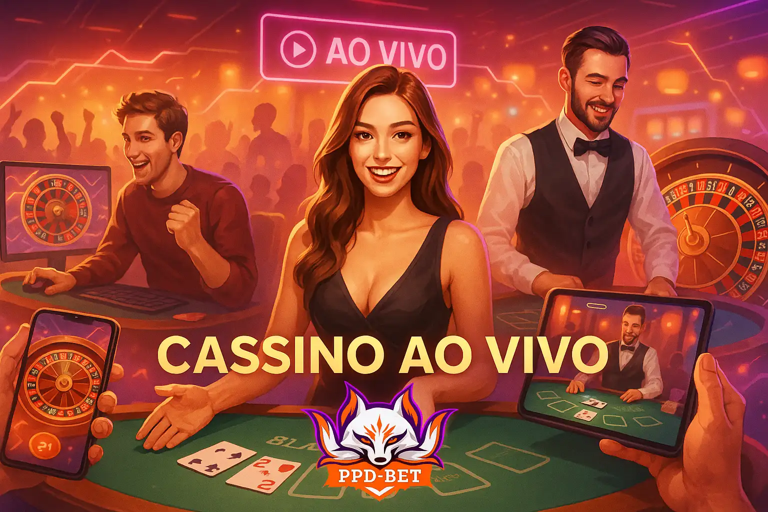 O PPDBET Live Casino lança promoções regularmente