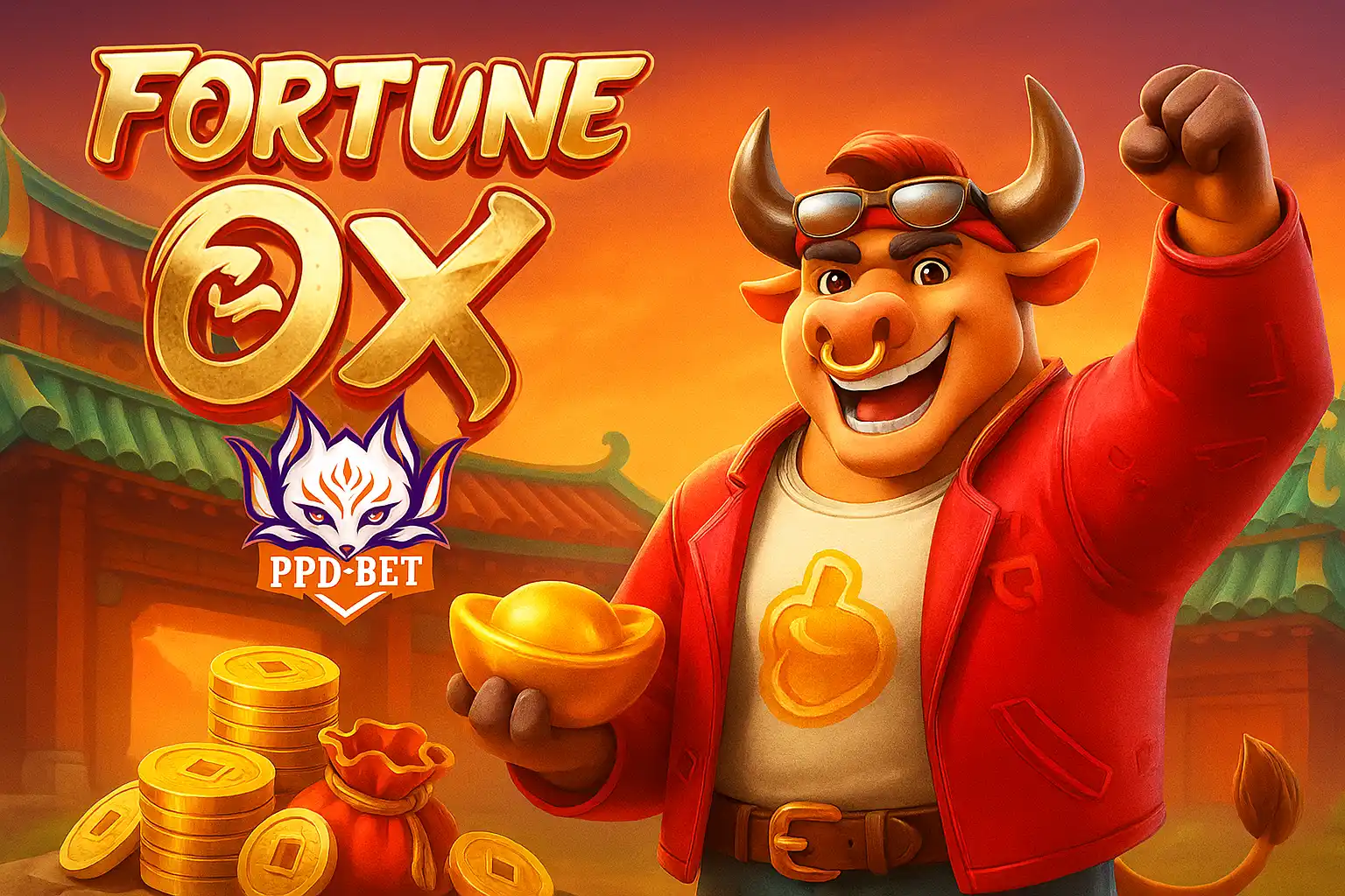 Fortune Ox no PPDBET - Aposte Agora e Reivindique Seus Ganhos
