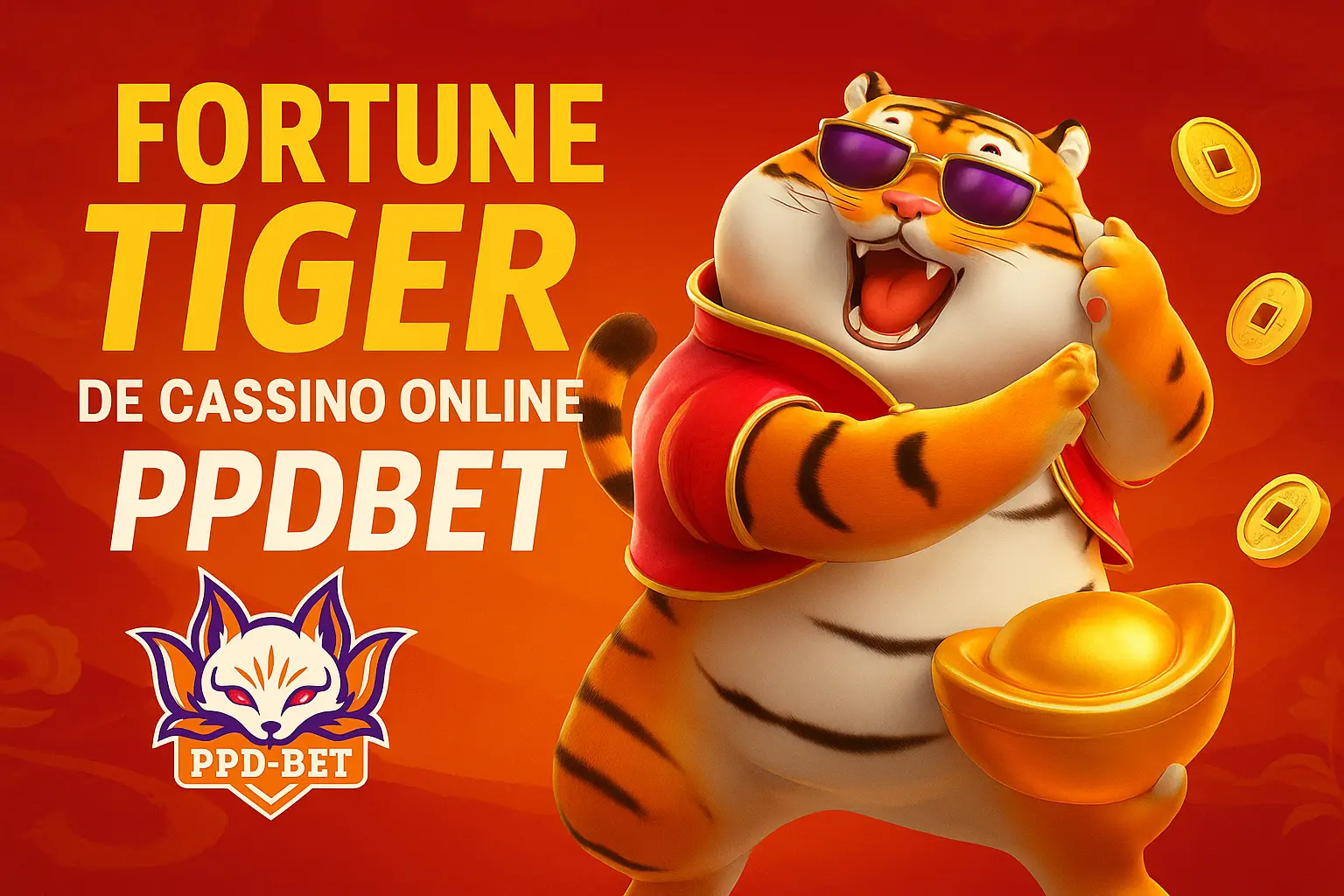 Fortune Tiger é um jogo imperdível no PPDBET Casino