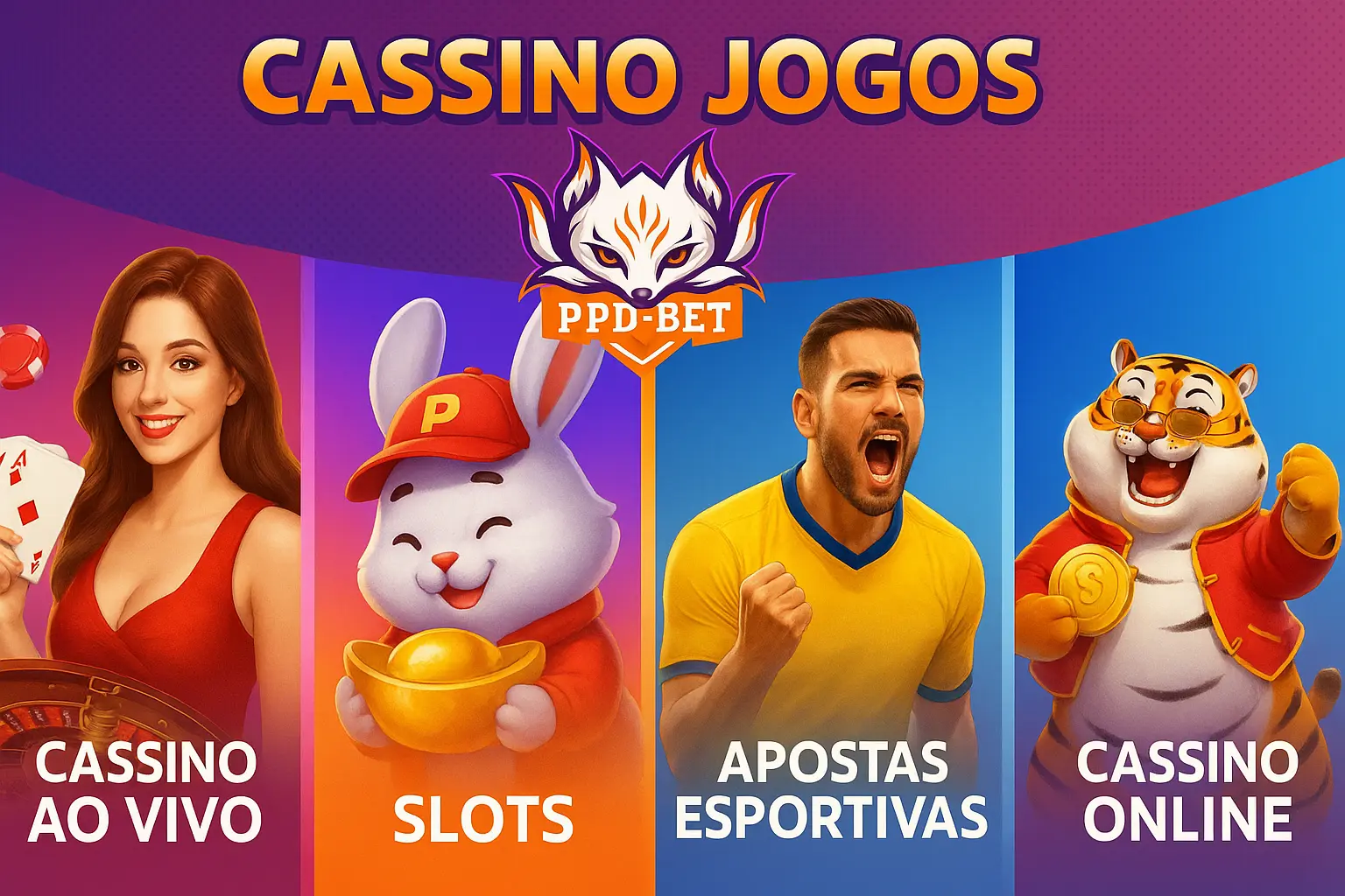 Jogos de cassino online PPDBET