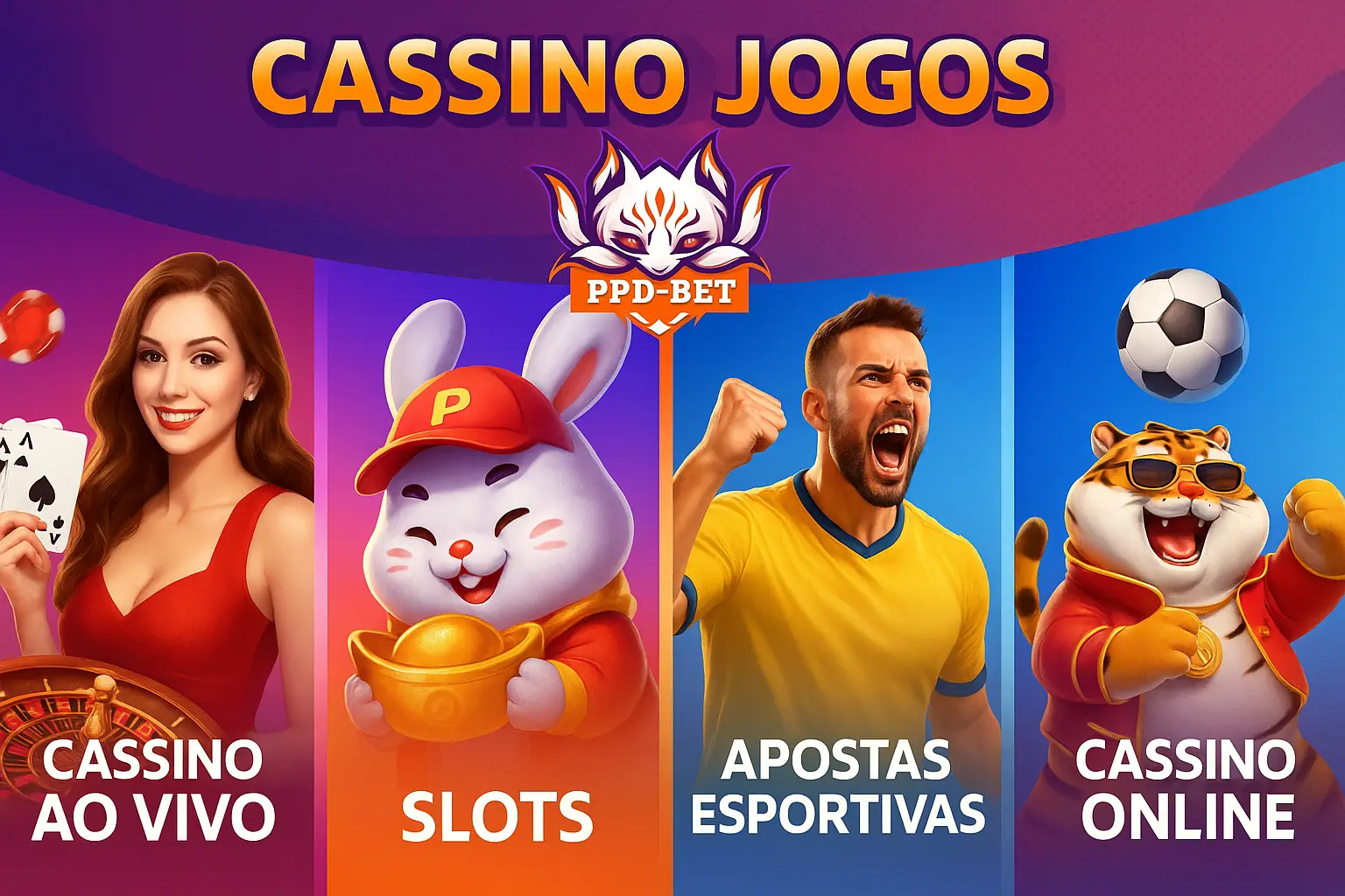Jogos de cassino online inovadores e emocionantes na PPDBET
