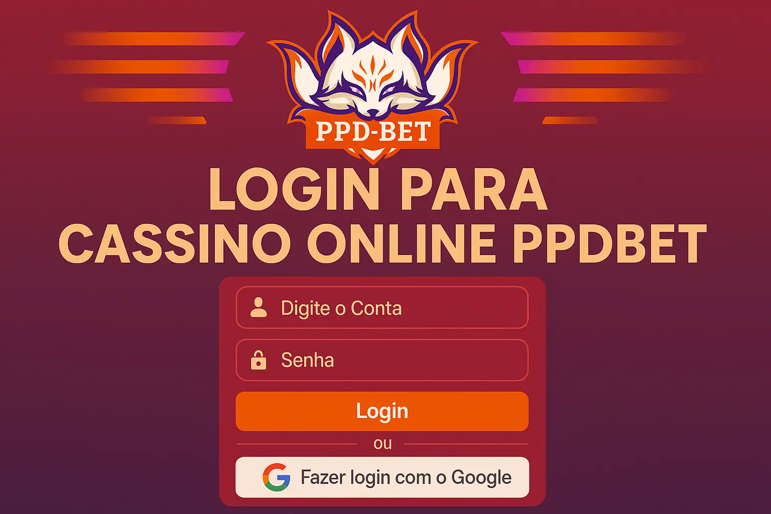 Não Perca tempo, o rRgistro na site PPDBET
