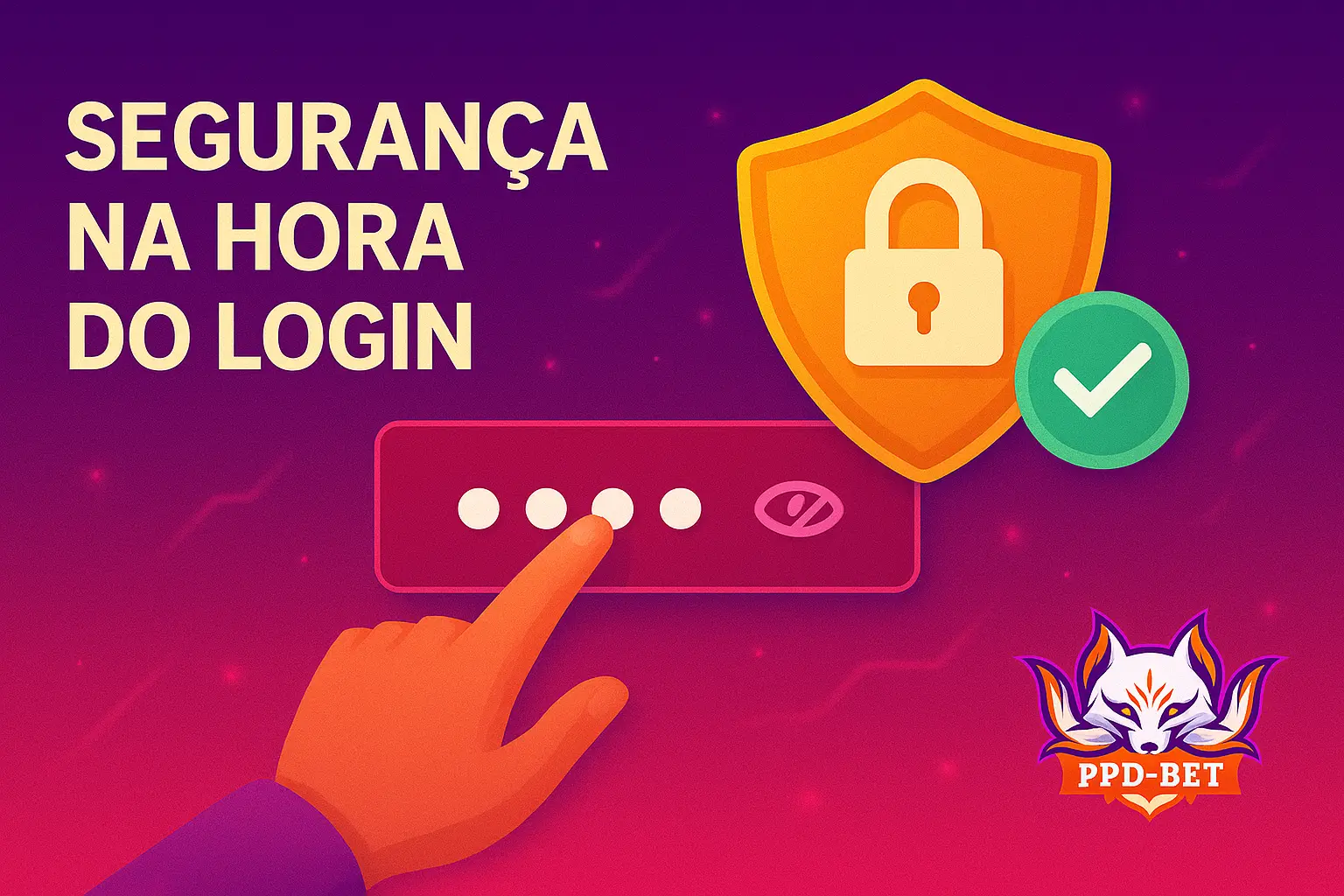 Criar uma nova Conta no plataforma PPDBET