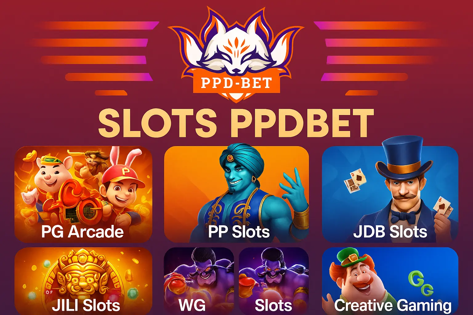 Explore o mundo das slot machines no PPDBET Casino